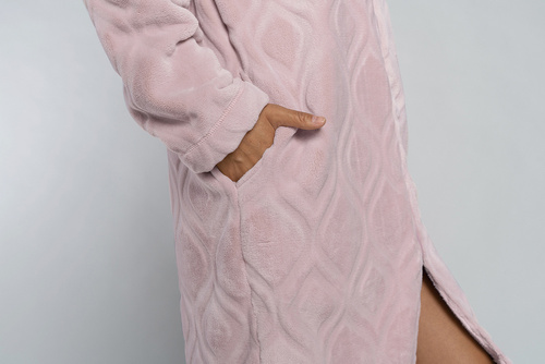 Arena Дамски халат за баня Италианска мода - прахово розово