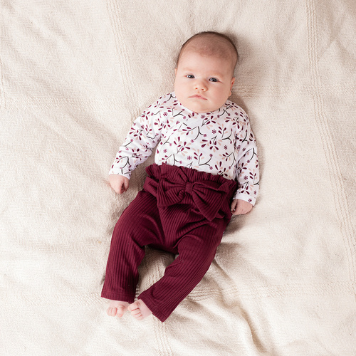 217016 Алиса Никол памучен панталон с панталон