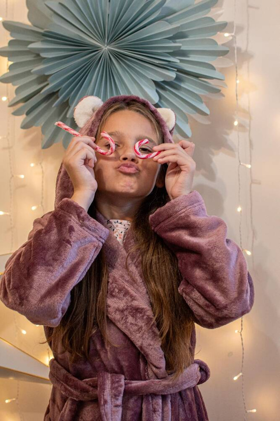 730 Детски халат за баня Serena Forex - Berry