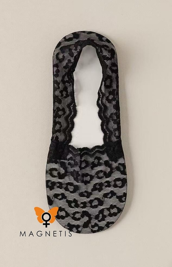 GC241132 Дамски балеринки Magnetis - черни