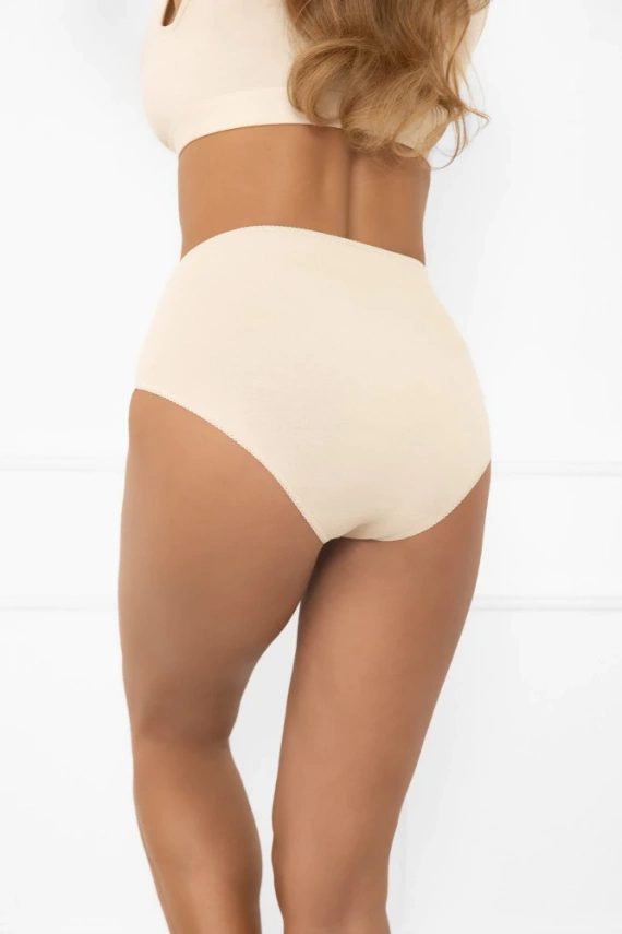 Дамски бикини Libra maxi с дантелен акцент | Италианска мода, прахово синьо