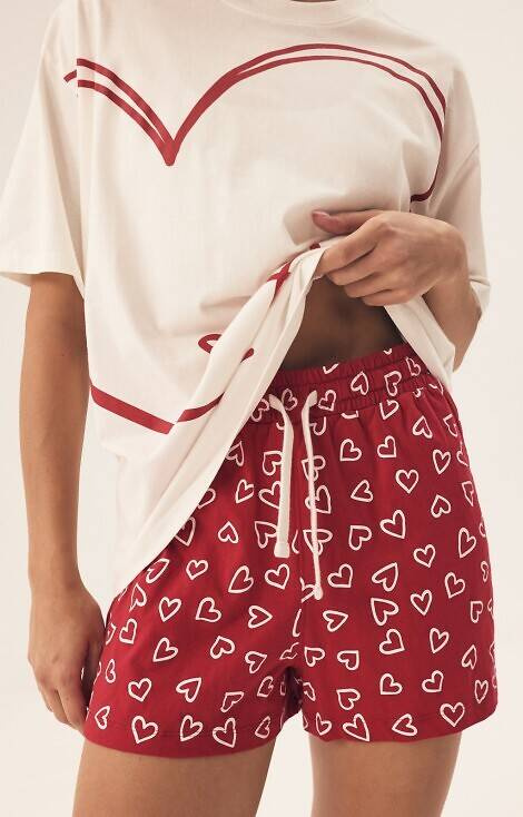 42655 Дамска пижама Necesito Henderson - кремава