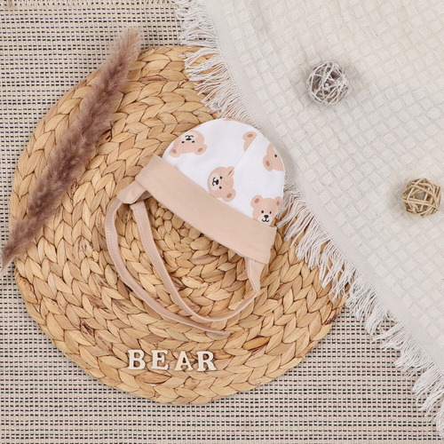 ABK-0048 Бебешки комплект Sweet Bears от органичен памук Nini