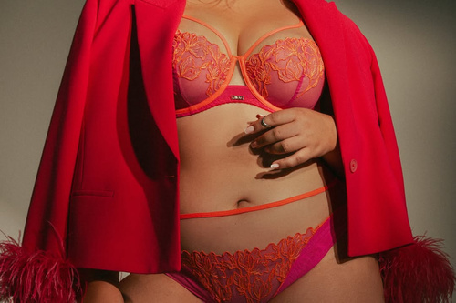 2162 Макси сутиен Soft Ava – Блестящ, мек, голям размер