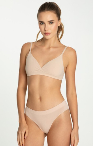 Julimex Bamboo Classic Beige Bips – Дамски бамбукови бикини