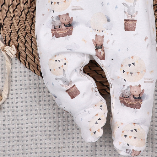 Nini Бебешки Ританки 100% Органичен Памук – Произведени в Полша