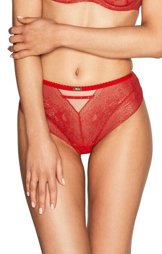 2128/B Дамски бразилски слипове Ava - червени