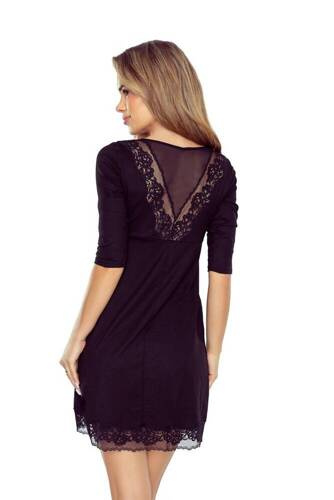 Нощница Frida Eldar - черна