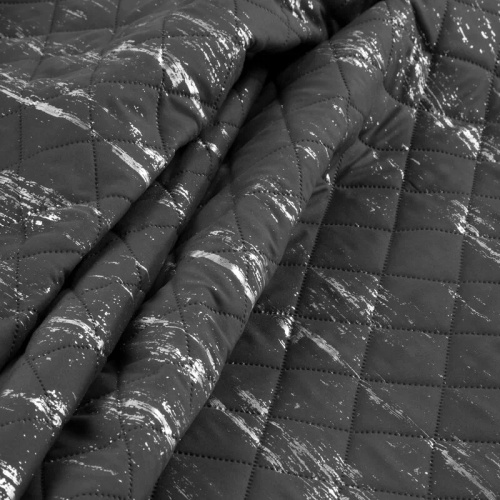 Blink 1 декоративно покривало Design91 графит/сребро