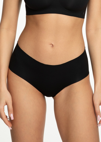 Julimex Infinity Classic Black Bips – Безшевни дамски бикини от микрофибър
