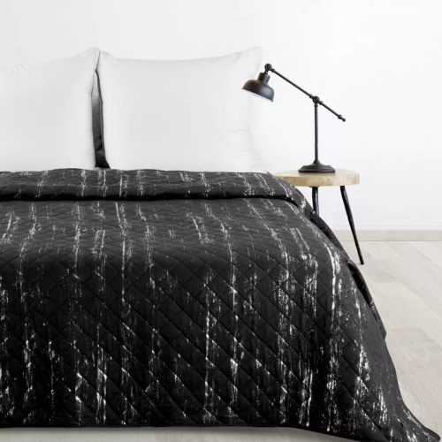 Декоративно покривало Blink 1 Design91 черно/сребристо