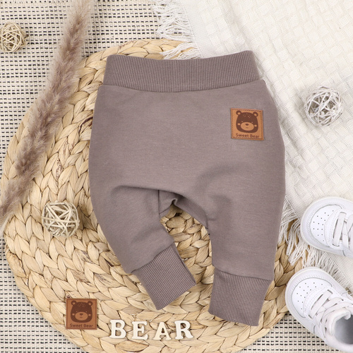 ABN-5361/CZE Спортни панталони Sweet Bear Nini от органичен памук