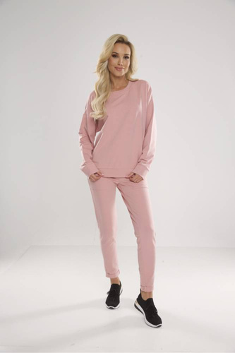 633 Дамски спортен костюм Classic Forex - розов