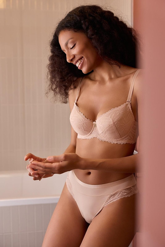 Mefemi by Nipplex Petra BP16 сутиен push-up дантела