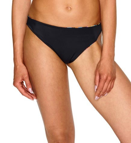 Elisa Figi 3 Lupoline двулицево долнище bikini 2в1 черно и принт