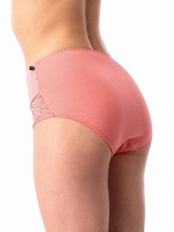 LPF 531 A'2 Дамски слипове 2 бр Key коралово екрю