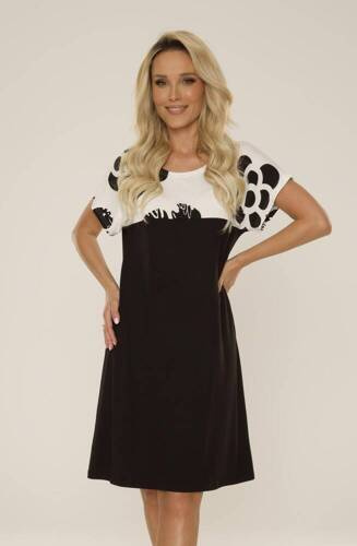 742 Elle Forex нощница - черна