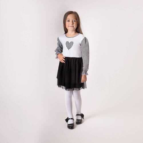 198172 Рокля с дълъг ръкав Viki Nicol