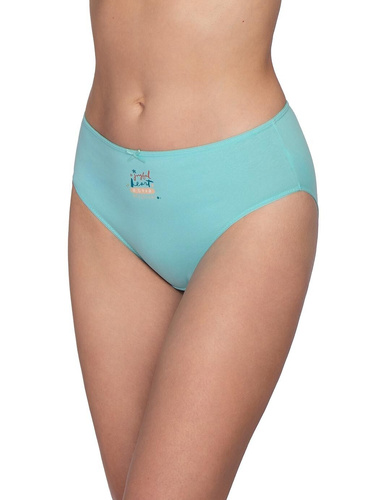 Женски бикини L-120 BI-103 Lama – Бавовнени, класически крой, 3 броя