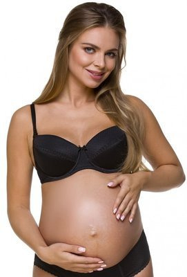 1732 Сутиен за кърмачки LUPOLINE - черен