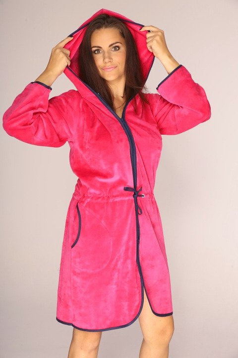 313 Халат Desiree De Lafense - малинов