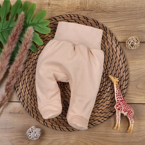 ABN-5330/BEZ Спален костюм Nini от органичен памук, бежов