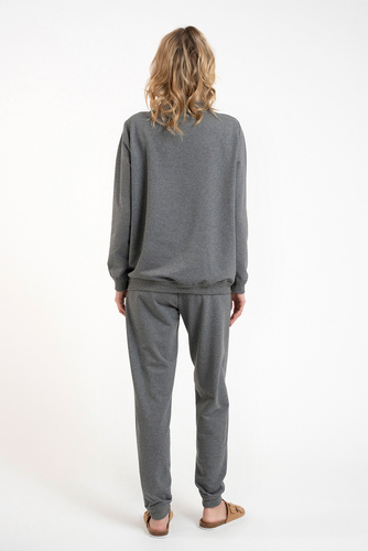 Малмьо Дамски суитчър Мода - ¶r. меланж