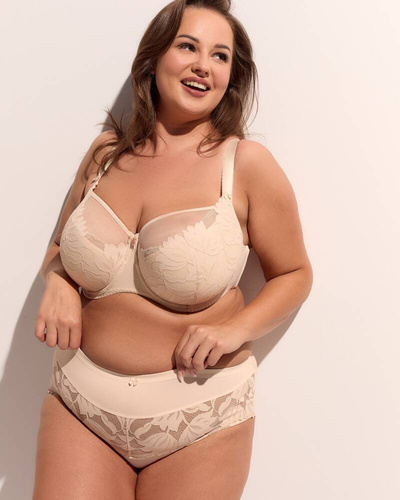 BSM 1134 Keto полу-мек сутиен Maxi Gaia - бежов