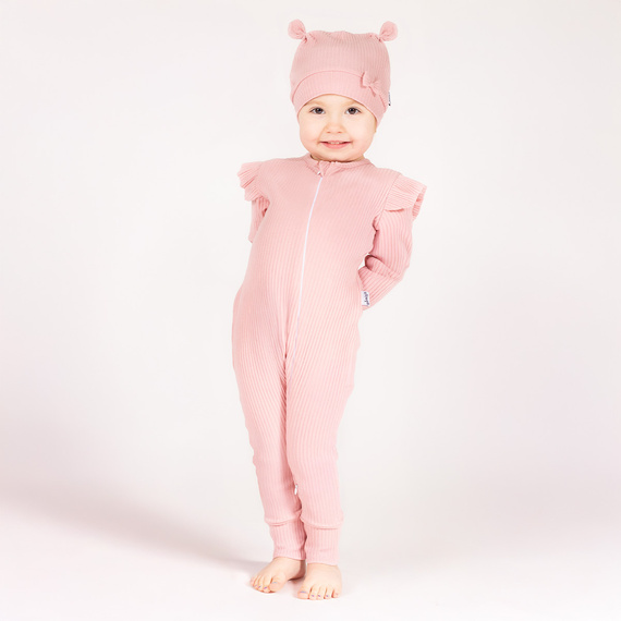 213032 Гащеризон Нели Никол без крачета - розов