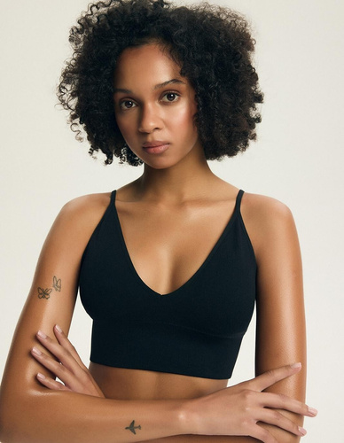 Сутиен топ без банели Henderson Arleen 2 44180 – мек рипсен плат