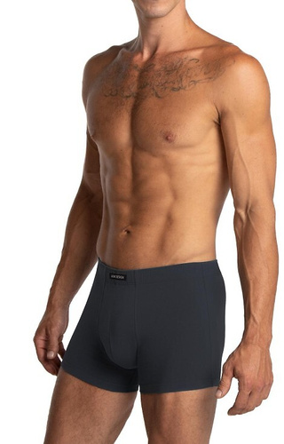 Мъжки боксерки Lama M-1070 – памучни, чифт от 3, тъмносини/сини/графитни