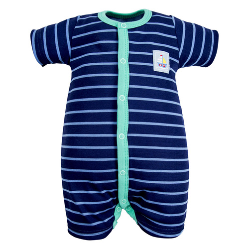 Бебешки памучни рампери Eevi - леки и удобни