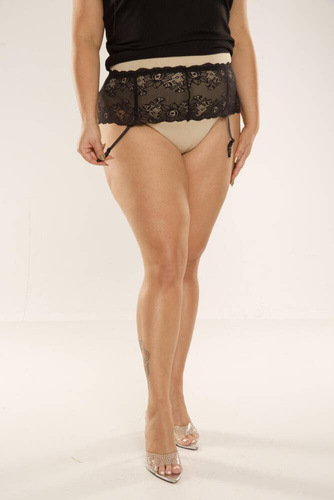 945 Babette Forex колан за жартиери - черен