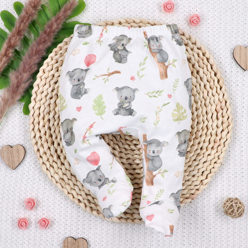 Nini Бебешки Полуританки Sweet Koala 100% Органичен Памук – Полша