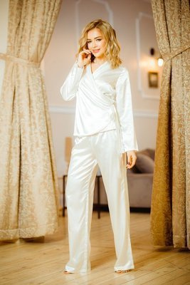 Rawa Дамски пижамен комплект Kalimo - екрю