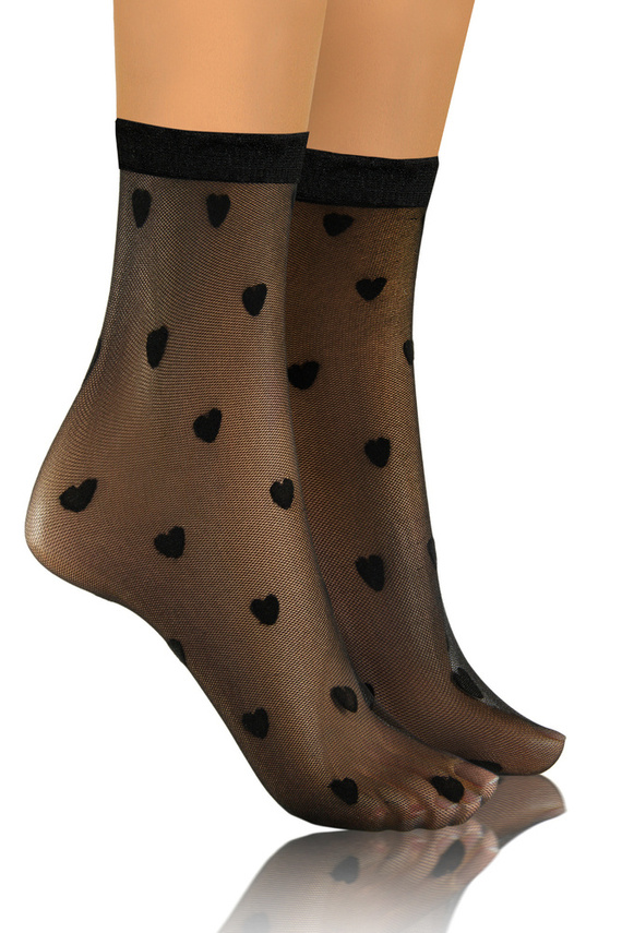 Дамски чорапи Sesto Senso модел 04 сърца
