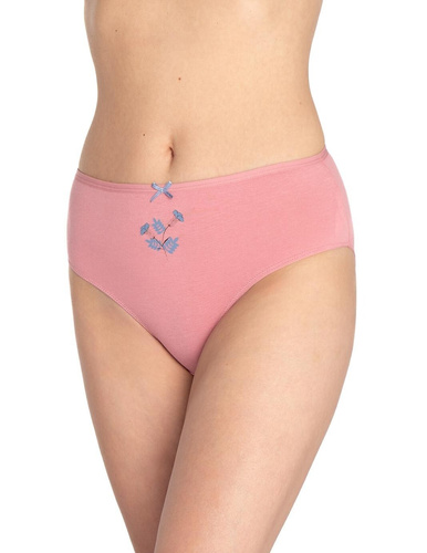 L-122BI-63 Дамски бикини Lama 3 бр., памук, класическа кройка