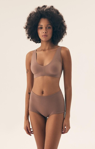 42850 Безшевен сутиен Bake Henderson - лилав