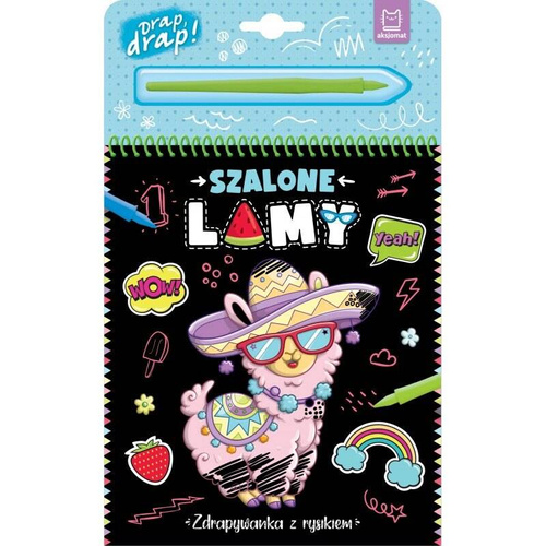 AKS608-1 Crazy Llama книга със стилус Axiom