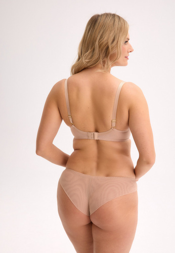 BS 036 Oriana Gaia мек сутиен бежов