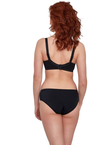 BS 004 Cleo Soft Gaia Bra - черен