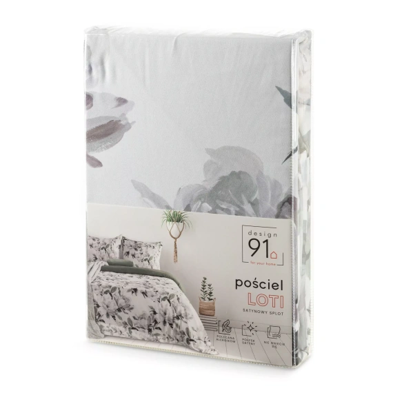Спално бельо Loti Design 91 с цветя двулицево меко с цип