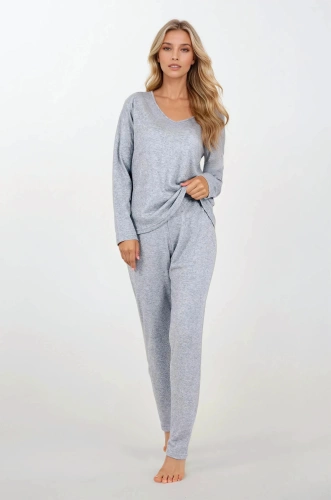 Comfort Zone дамски комплект Momenti Per Me сив