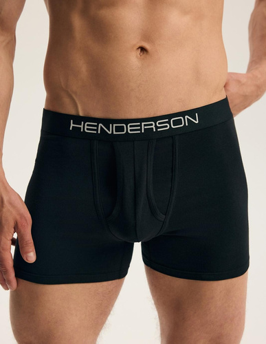 Мъжки боксерки Henderson 45473 Fade 2 броя памучни с широка ластична лента с лого