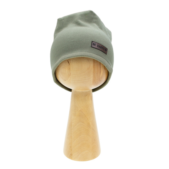 218268 Yogi Bear Hat Nicol – памучна шапка в цвят каки