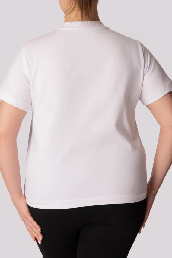 Regular Base Дамска тениска Mona бяла