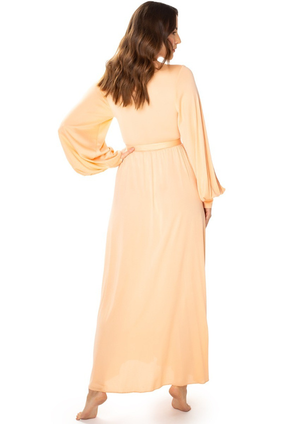 86664 Неглиже халат Imperia Seagull - кайсия