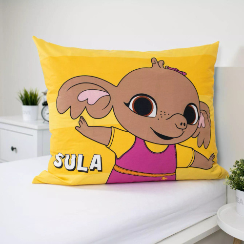 Спално бельо Зайчето Бинг и Сула 140x200 Jerry Fabrics памук