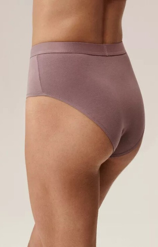 3CLP-009/Z25 Дамски бикини Atlantic pink-wine-beige – maxi Sport, памук, 3 бр.