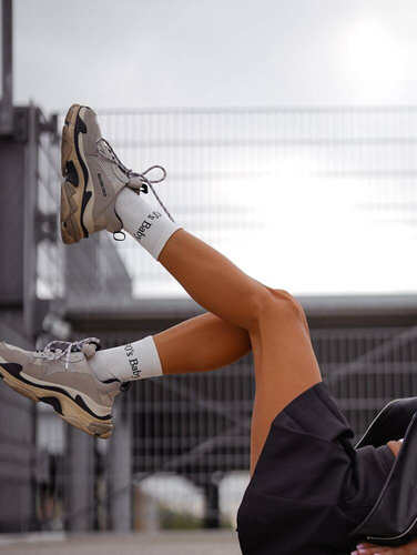 0200-125 Дамски чорапи 90's Baby Milena - екрю